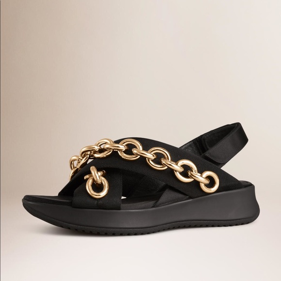 Burberry Shoes - Burberry Prorsum Chain Sandals